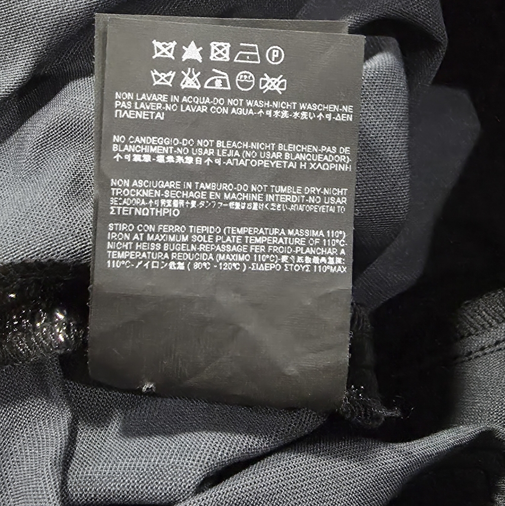 SAINT LAURENT Runway Black Vinyl High Waist Slim Shiny Skinny Pants 28 - Picture 7 of 7